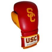 USC Trojans Boxing Glove Cardinal
